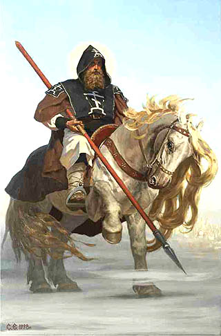 Воин-схимник Александр Пересвет